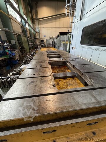 Punching automaton - transfer press Müller Weingarten HUQ 630.40