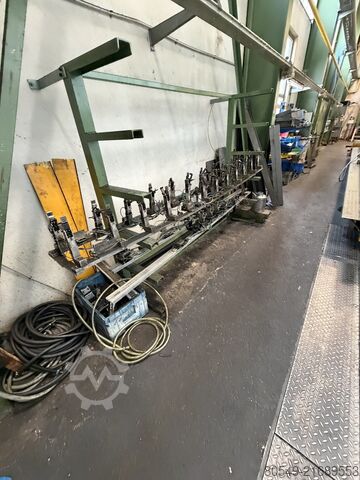 Punching automaton - transfer press Müller Weingarten HUQ 630.40