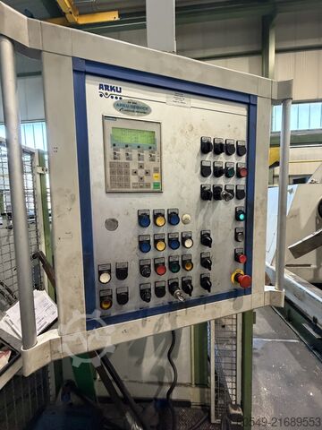 Punching automaton - transfer press Müller Weingarten HUQ 630.40