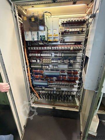 Punching automaton - transfer press Müller Weingarten HUQ 630.40