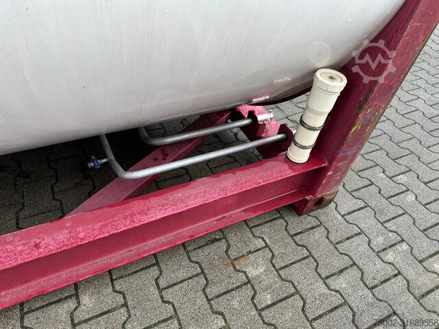 Tankcontainer CIMC tankcontainers 20FT ISO /  25.040L / L4BN / T12 / steam heatin...