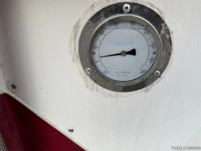 Tankcontainer CIMC tankcontainers 20FT ISO /  25.040L / L4BN / T12 / steam heatin...