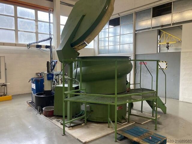 Vibratory finishing machine Walther Trowal Typ CA 650