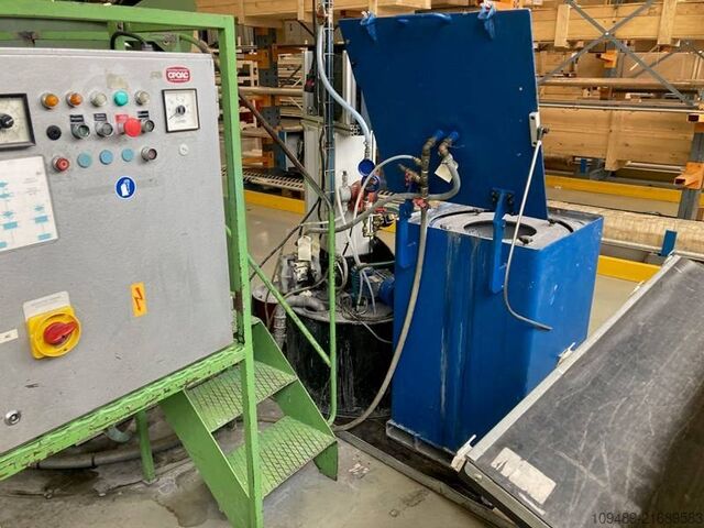 Vibratory finishing machine Walther Trowal Typ CA 650