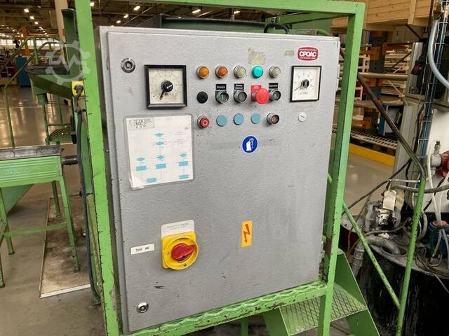 Vibratory finishing machine Walther Trowal Typ CA 650