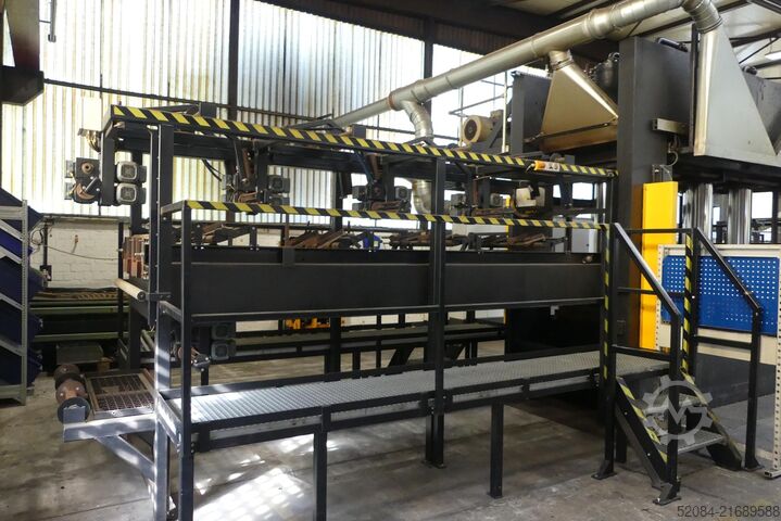 Joos - Hydraulische pers Joos HP S 1000/OK