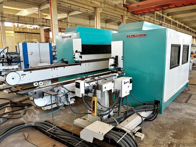 DOUBLE END TENONER CELASCHI (SCM Group) TSA 200 N