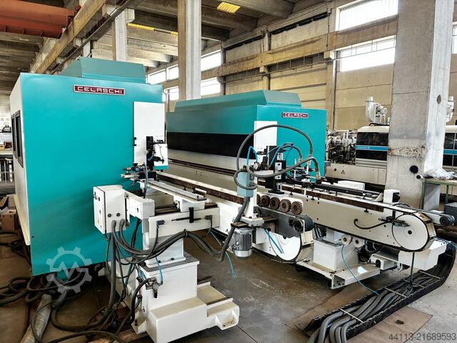 DOUBLE END TENONER CELASCHI (SCM Group) TSA 200 N