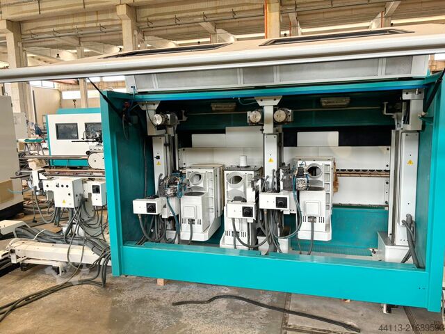 DOUBLE END TENONER CELASCHI (SCM Group) TSA 200 N