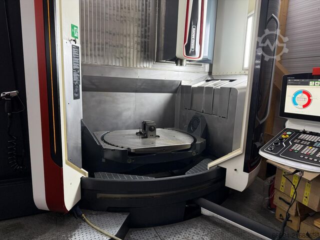 Universal machining center DMG Mori DMU 125 monoBlock / Lasertec 3D Hybrid