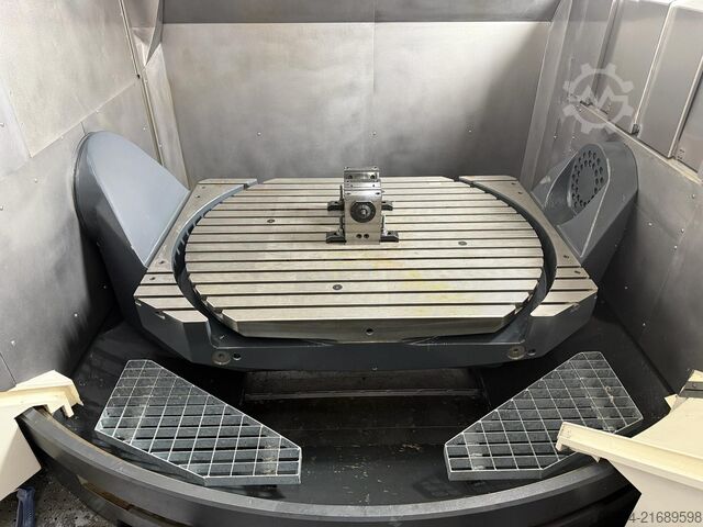 Universal machining center DMG Mori DMU 125 monoBlock / Lasertec 3D Hybrid