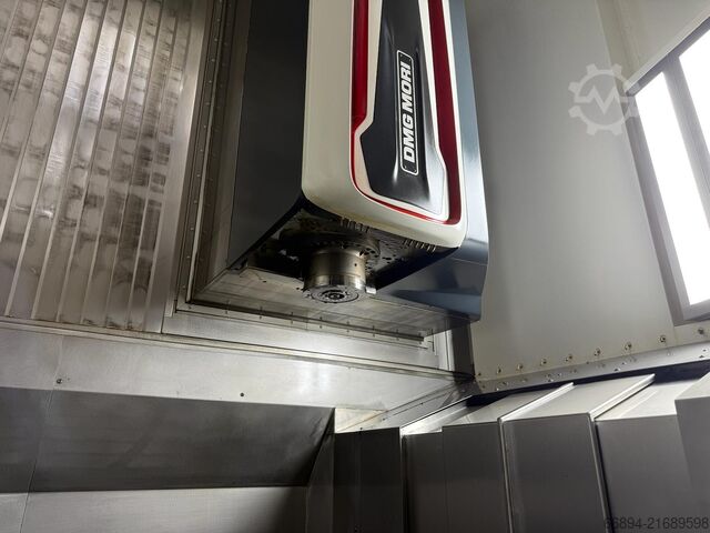 Universal machining center DMG Mori DMU 125 monoBlock / Lasertec 3D Hybrid