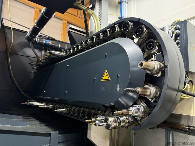Universal machining center DMG Mori DMU 125 monoBlock / Lasertec 3D Hybrid