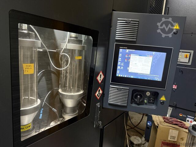 Universal machining center DMG Mori DMU 125 monoBlock / Lasertec 3D Hybrid