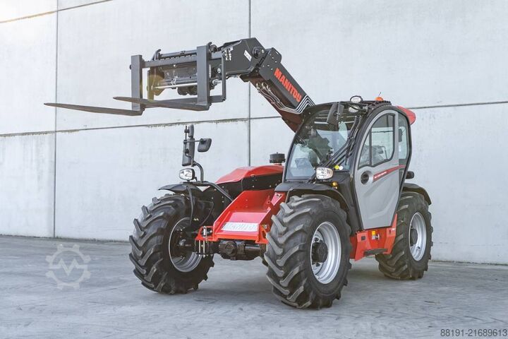 Landbouw verreiker Manitou MLT 635