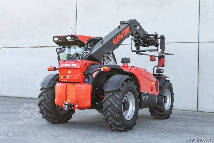 Landbouw verreiker Manitou MLT 635
