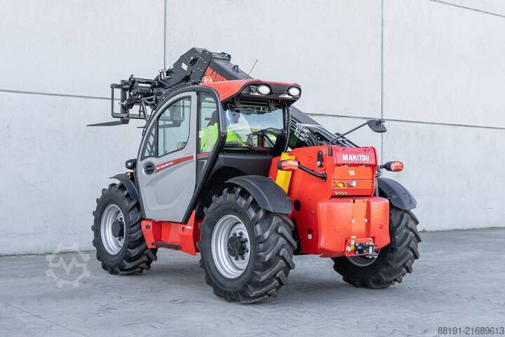 Landbouw verreiker Manitou MLT 635