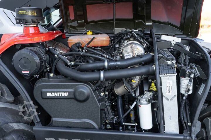 Landbouw verreiker Manitou MLT 635