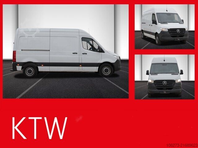 Fourgon Mercedes-Benz eSprinter 312 Kasten FWD,3.924mm Radstand