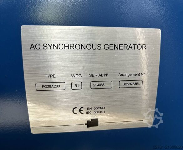 Agregado FG Wilson P400-3 - 400 kVA Genset - DPX-16017