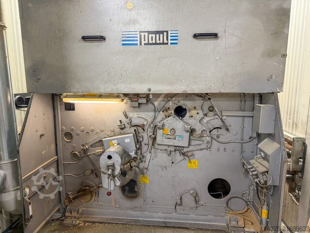 Többpengéjű fűrészek PAUL K 34 G-OU 1200