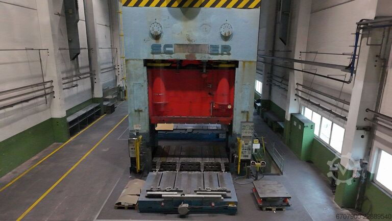 SCHULER P4 E2 SQ 1200 pressa meccanica SCHULER P4 E2 SQ 1200