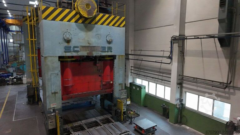 SCHULER P4 E2 SQ 1200 pressa meccanica SCHULER P4 E2 SQ 1200