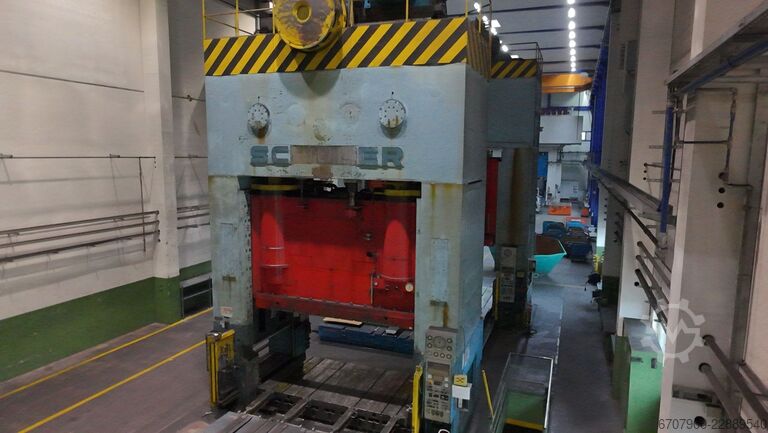 SCHULER P4 E2 SQ 1200 pressa meccanica SCHULER P4 E2 SQ 1200
