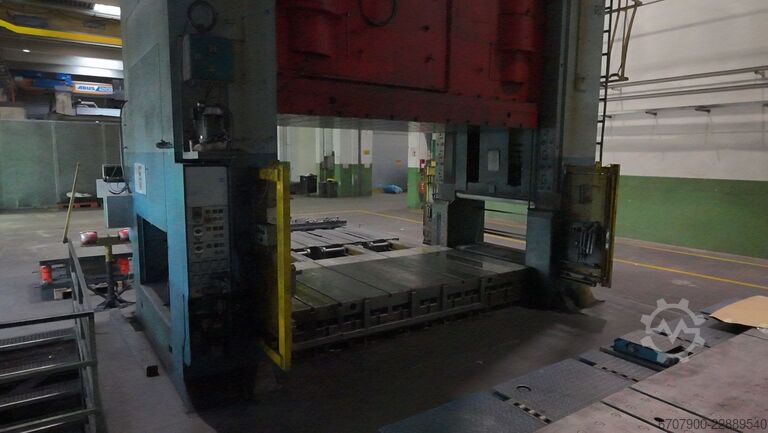 SCHULER P4 E2 SQ 1200 pressa meccanica SCHULER P4 E2 SQ 1200