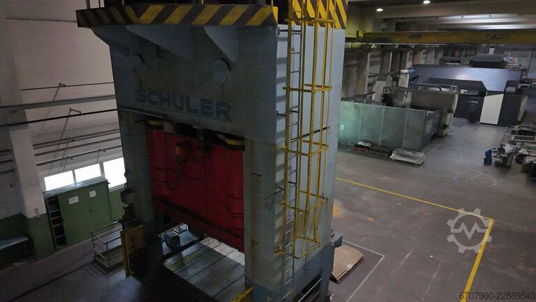 SCHULER P4 E2 SQ 1200 pressa meccanica SCHULER P4 E2 SQ 1200