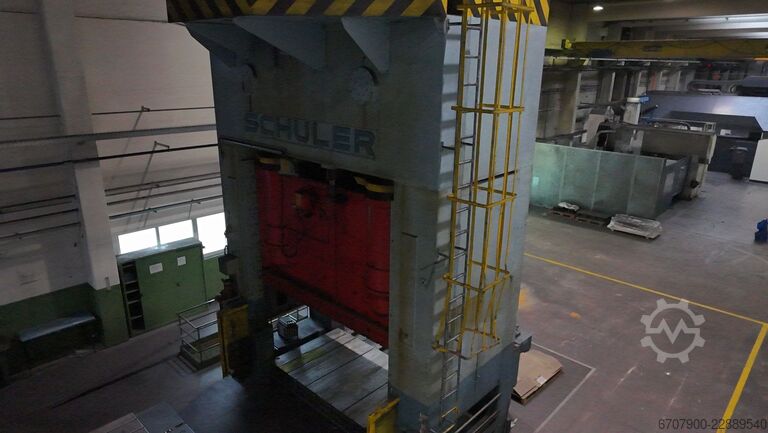SCHULER P4 E2 SQ 1200 pressa meccanica SCHULER P4 E2 SQ 1200