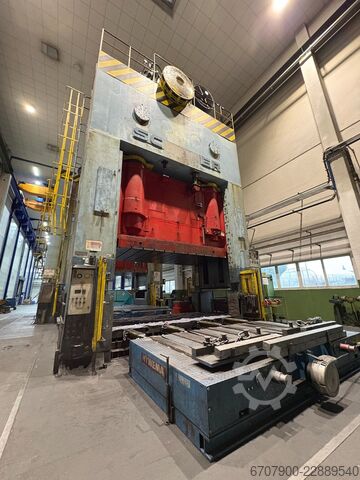 SCHULER P4 E2 SQ 1200 pressa meccanica SCHULER P4 E2 SQ 1200