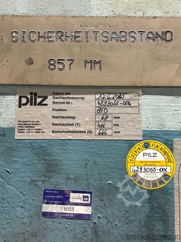 SCHULER P4 E2 SQ 1200 pressa meccanica SCHULER P4 E2 SQ 1200