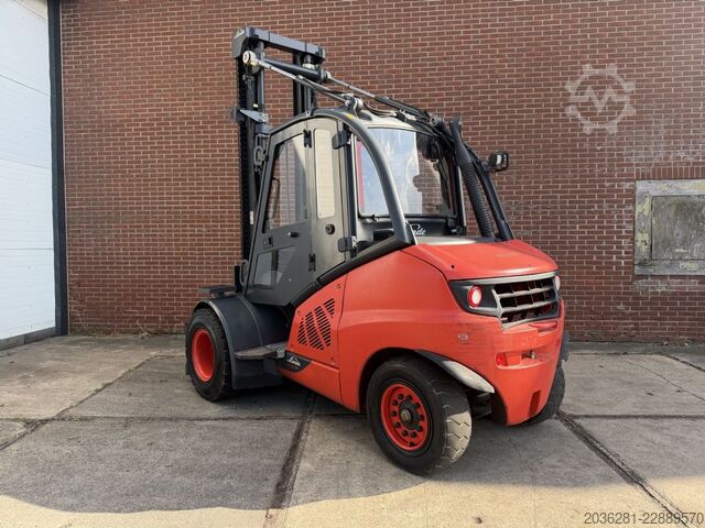Diesel vorkheftruck Linde H50D-02