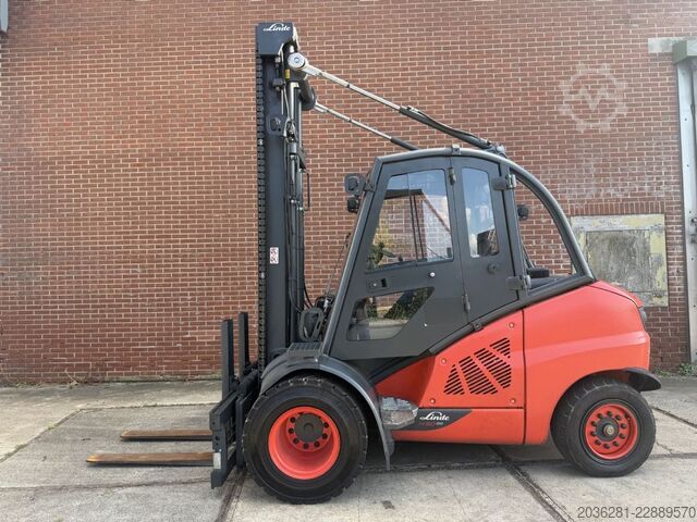 Diesel vorkheftruck Linde H50D-02