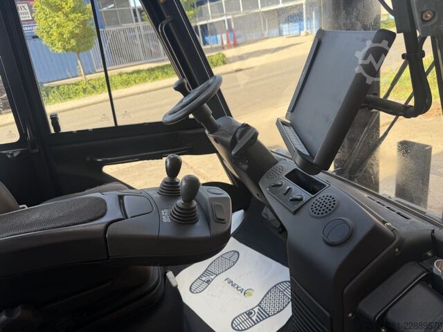 Diesel vorkheftruck Linde H50D-02