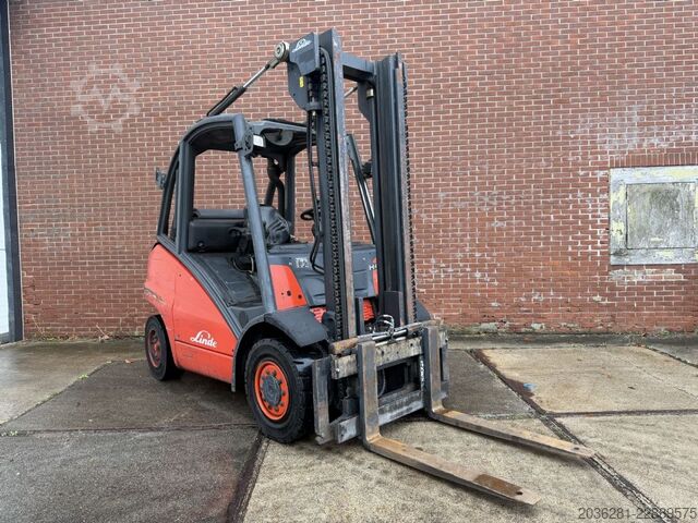 LPG-vorkheftruck Linde H40T