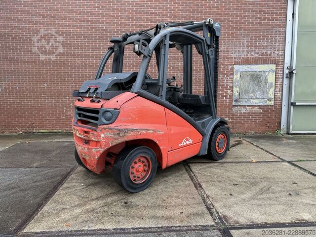 LPG-vorkheftruck Linde H40T