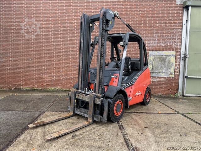 LPG-vorkheftruck Linde H40T