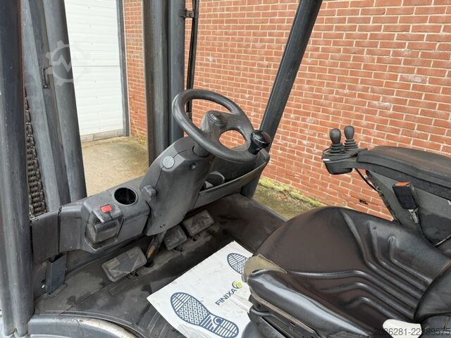 LPG-vorkheftruck Linde H40T