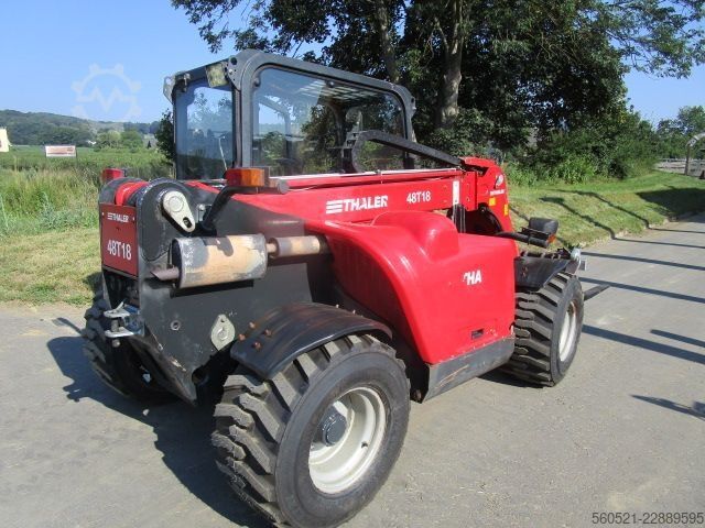 Telehandler krut *Sonstige THALER 48T18 inkl. Palettengabel
