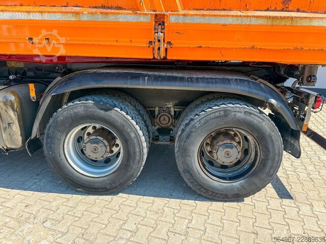 Camion-benne tricar MERCEDES-BENZ Arocs 3243 3.S.K Motorschaden