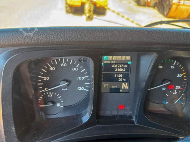 Camion-benne tricar MERCEDES-BENZ Arocs 3243 3.S.K Motorschaden