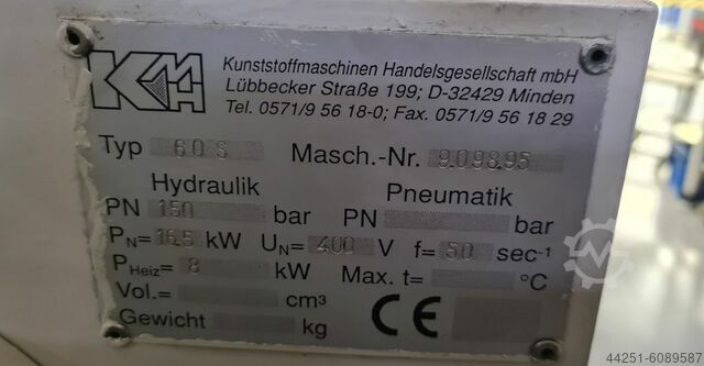 Mobiler Plastifizierer Thermoplaste KMH 60 S