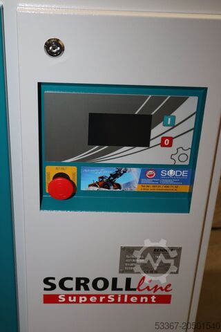 Oilfree 7,5 kW SCROLL compressor RENNER SL-NEO 7,5 S