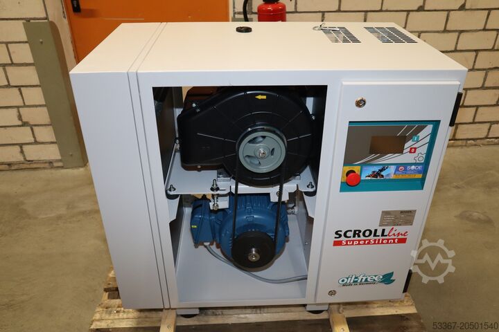 Oilfree 7,5 kW SCROLL compressor RENNER SL-NEO 7,5 S