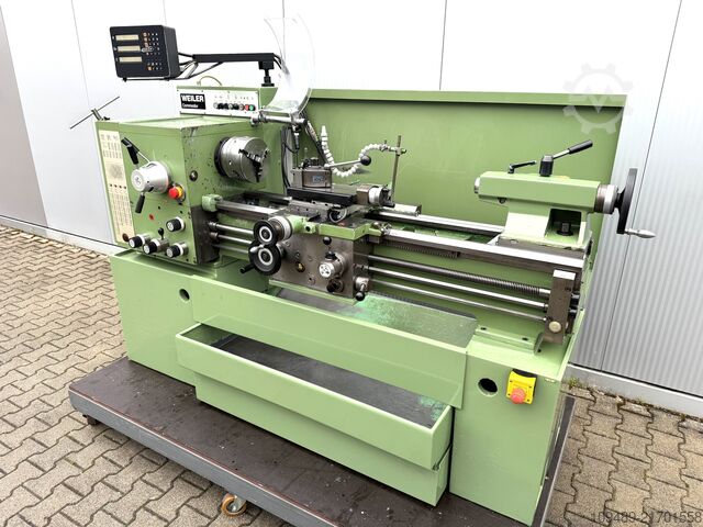 Leit-/Zugspindeldrehmaschine/WEILER WEILER Commodor B