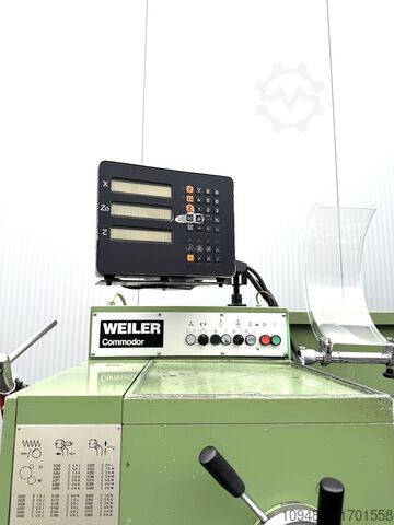 Leit-/Zugspindeldrehmaschine/WEILER WEILER Commodor B