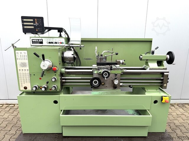 Leit-/Zugspindeldrehmaschine/WEILER WEILER Commodor B