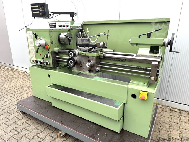 Leit-/Zugspindeldrehmaschine/WEILER WEILER Commodor B